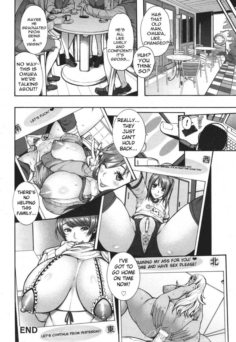 Hentai Manga Comic-Mother Daughter Angel Bitches-Chapter 1-25